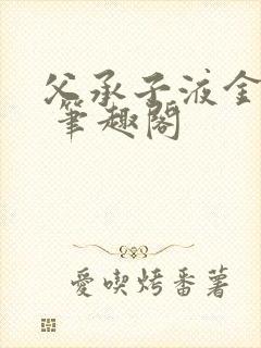父承子液金银花 笔趣阁