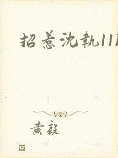 招惹沈执11h