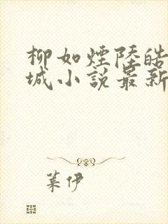 柳如烟陆皓文翟城小说最新章节列表