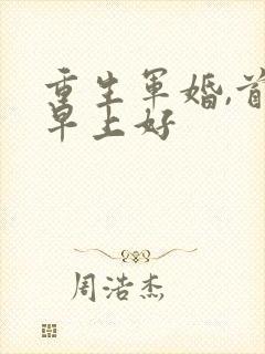 重生军婚,首长早上好