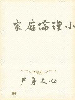 家庭伦理小说