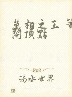 万相之王 笔趣阁顶点
