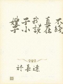 嫂子我真不是傻子小说在线阅读