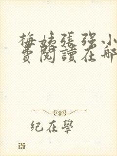 梅姨张强小说免费阅读在哪能看
