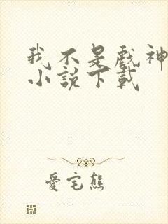 我不是戏神有声小说下载封面