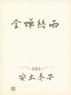 金蝉丝雨封面