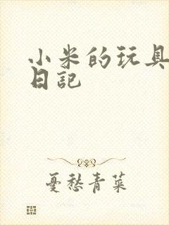 小米的玩具羞辱日记