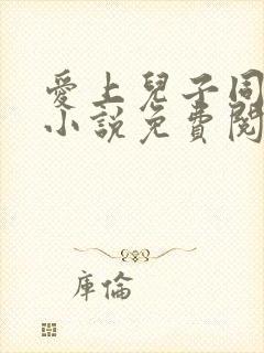 爱上儿子同学的小说免费阅读
