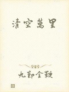 清空万里