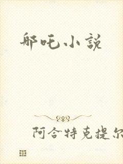 哪吒小说封面