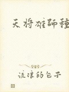 天将雄师种子封面