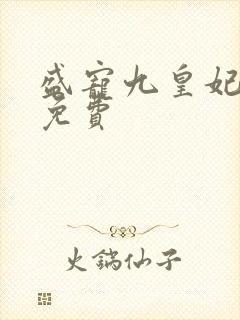 盛宠九皇妃小说免费