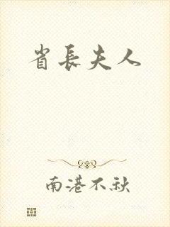省长夫人
