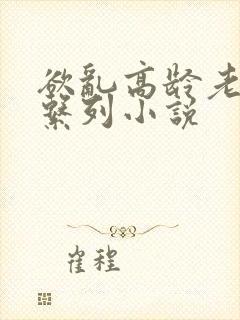 欲乱高龄老女人系列小说封面