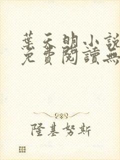 叶天明小说全文免费阅读无弹窗最新章节