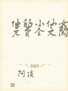 他的小仙女超甜免费全文阅读封面