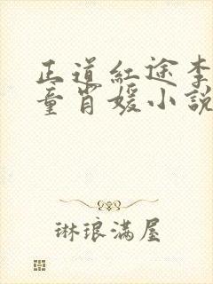 正道红途李初年童肖媛小说
