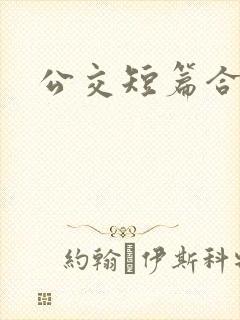公交短篇合集
