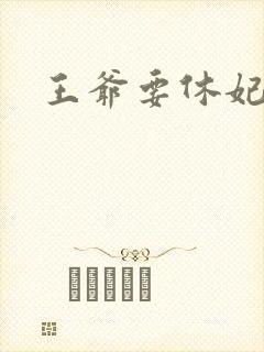 王爷要休妃