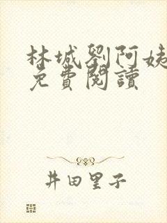 林城刘阿姨高梅免费阅读封面