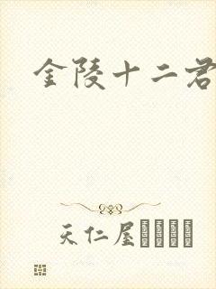 金陵十二君