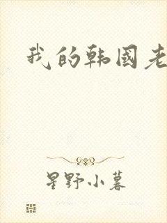我的韩国老婆