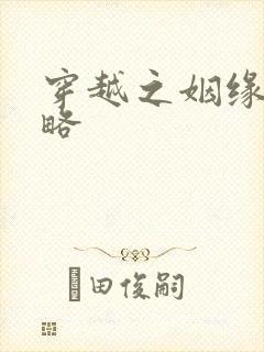 穿越之姻缘劫攻略
