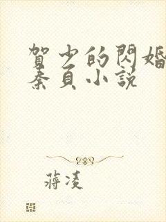 贺少的闪婚暖妻秦页小说