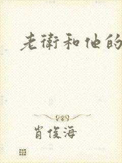 老卫和他的媳妇封面