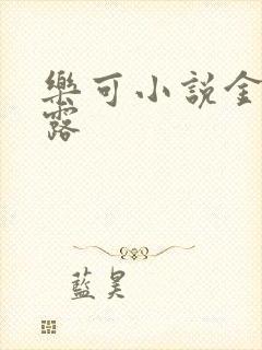 乐可小说金银花露封面