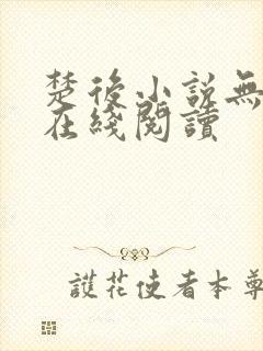 楚后小说无删减在线阅读