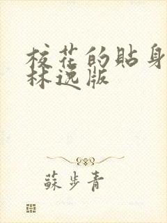 校花的贴身高手林逸版封面