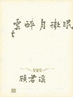 云醉月微眠txt