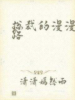 总裁的漫漫追妻路
