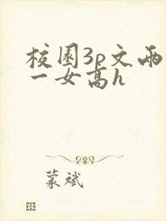 校园3p文两男一女高h封面