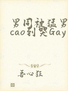 男同被猛男房东cao到哭Gay
