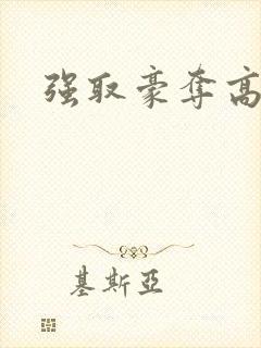 强取豪夺高干文