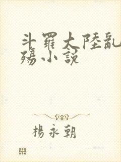 斗罗大陆乱世浮殇小说