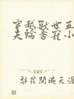 书籍封面
