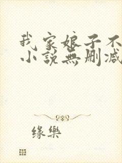 我家娘子不对劲小说无删减版