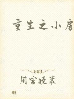 重生之小房东封面