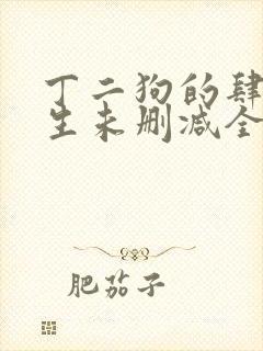 丁二狗的肆意人生未删减全文阅读