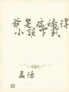 爷是病娇得宠着 小说下载
