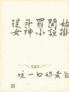 从斗罗开始俘获女神小说排行榜封面