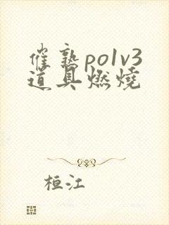 催熟po1v3道具燃烧