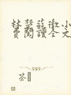 林楚苏彻小说免费阅读全文最新章节封面