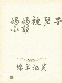 妈妈被儿子操的小说