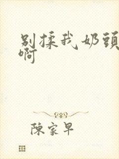 别揉我奶头,嗯啊