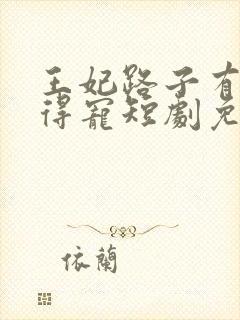 王妃路子有点野得宠短剧免费观看封面