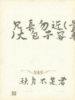 兄长勿近(骨科)大包子容华